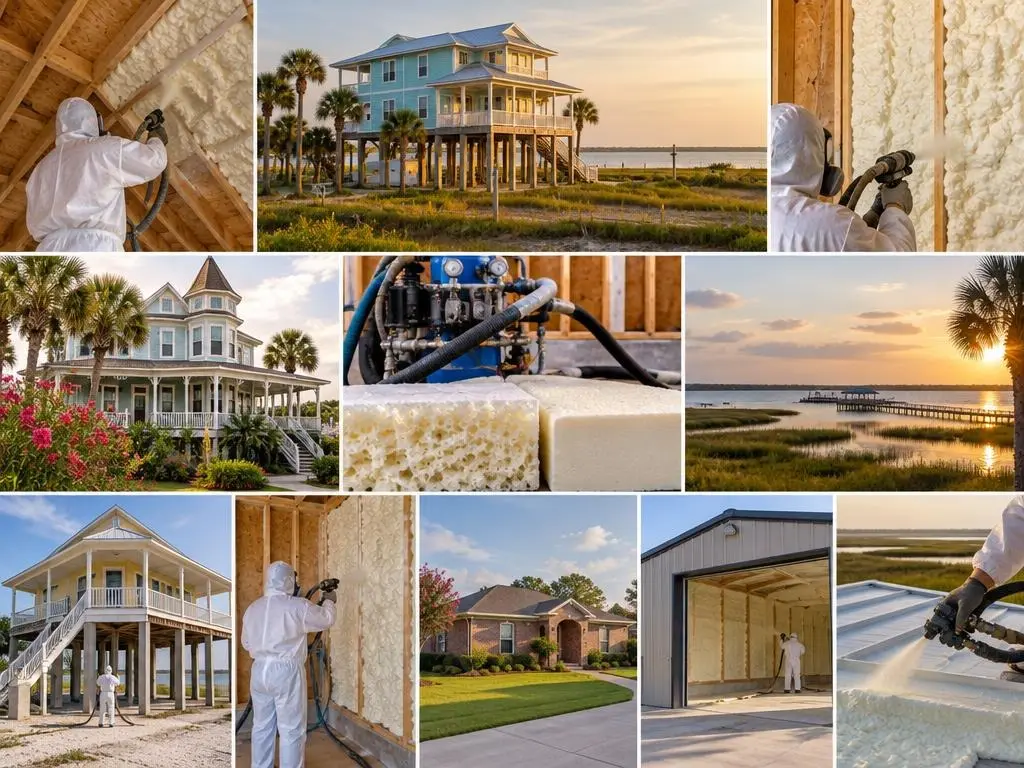 Spray Foam Insulation in Galveston, TX