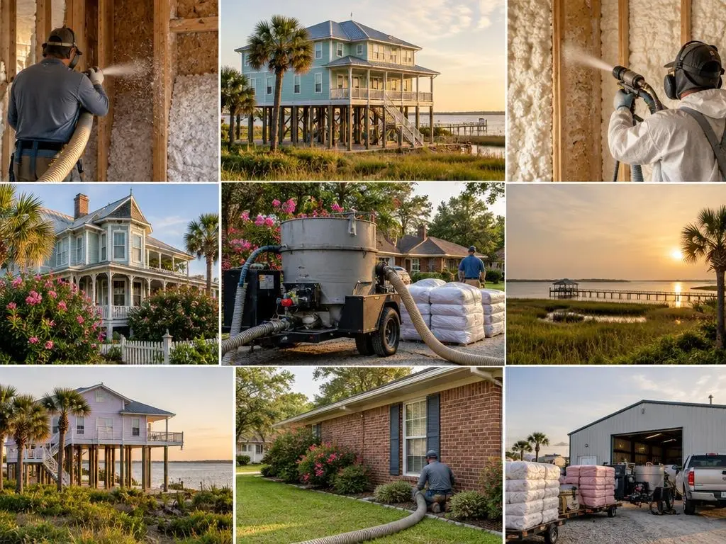 Wall Insulation in Galveston, TX